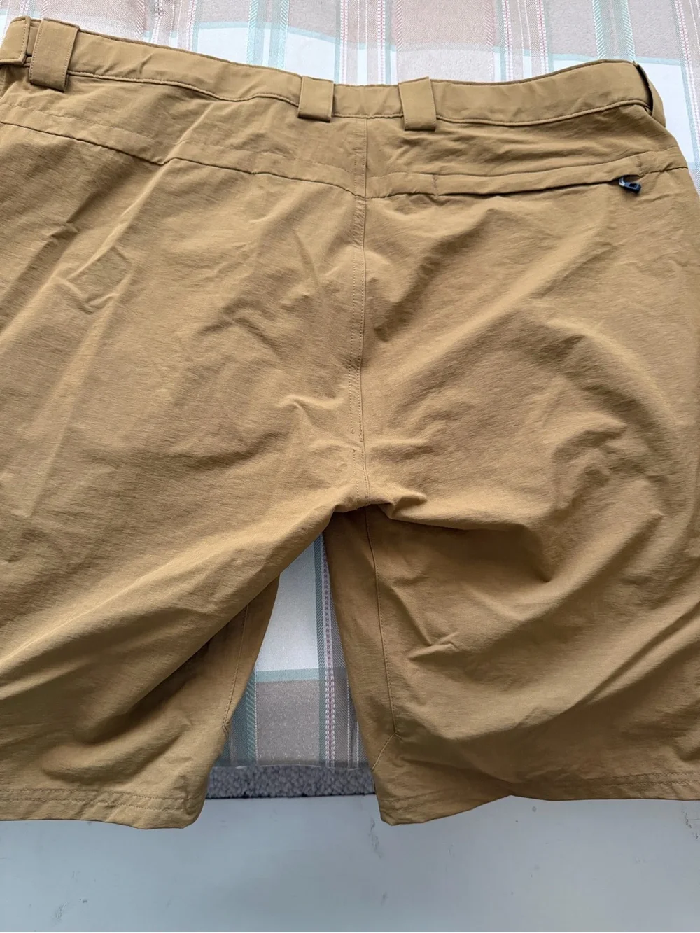 Men's Khaki Work Chinos - Durable Everyday Pants